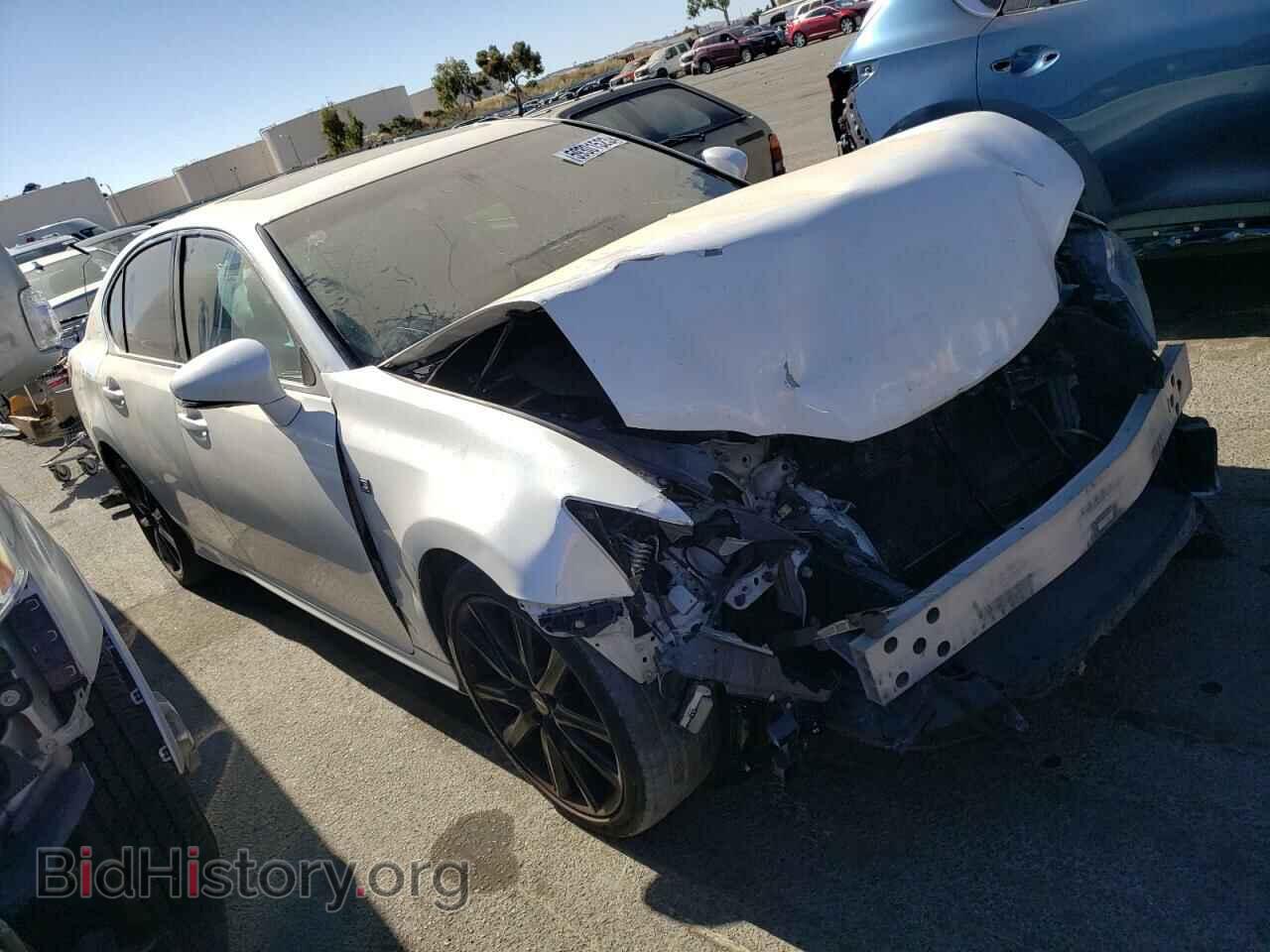 2013 LEXUS GS350 - VIN: JTHBE1BL5D5028536 - Фото 4