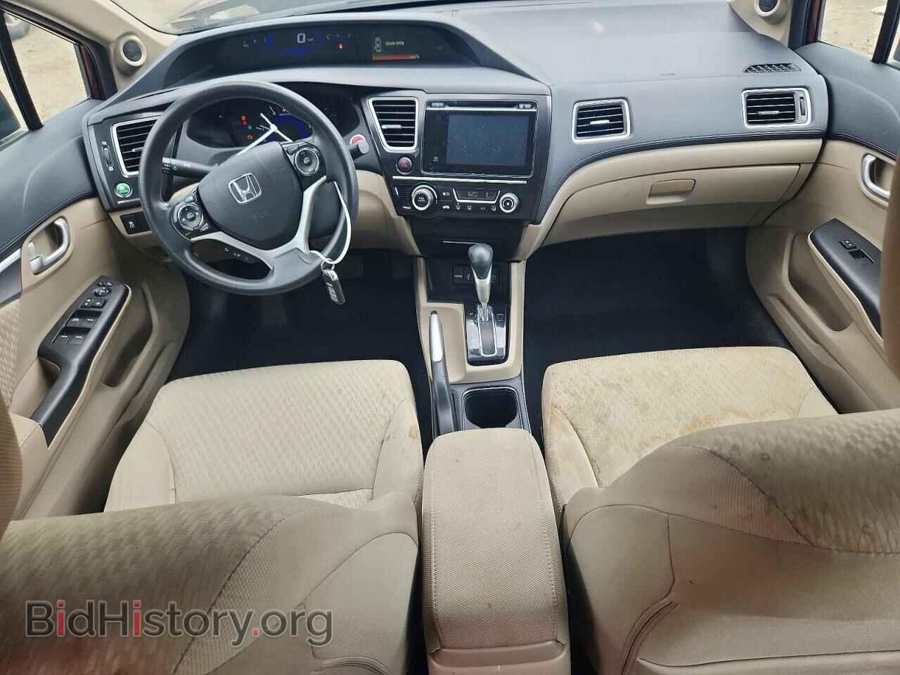2015 HONDA CIVIC - VIN: 19XFB2F84FE008230 - Фото 8