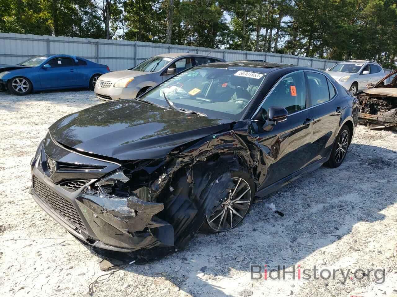 Photo 4T1S11AK9PU159528 - TOYOTA CAMRY 2023