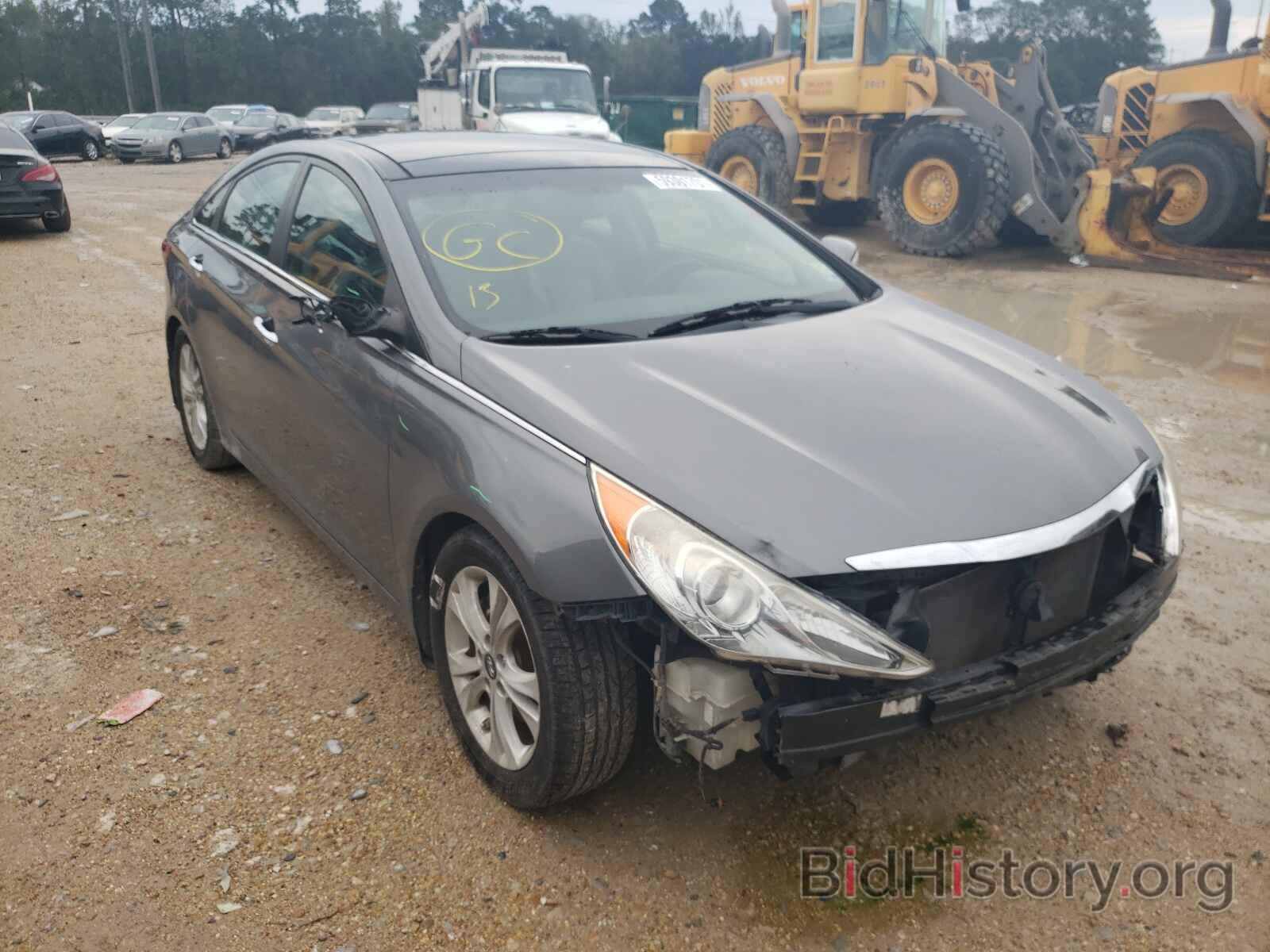 Photo 5NPEC4AC8CH444893 - HYUNDAI SONATA 2012