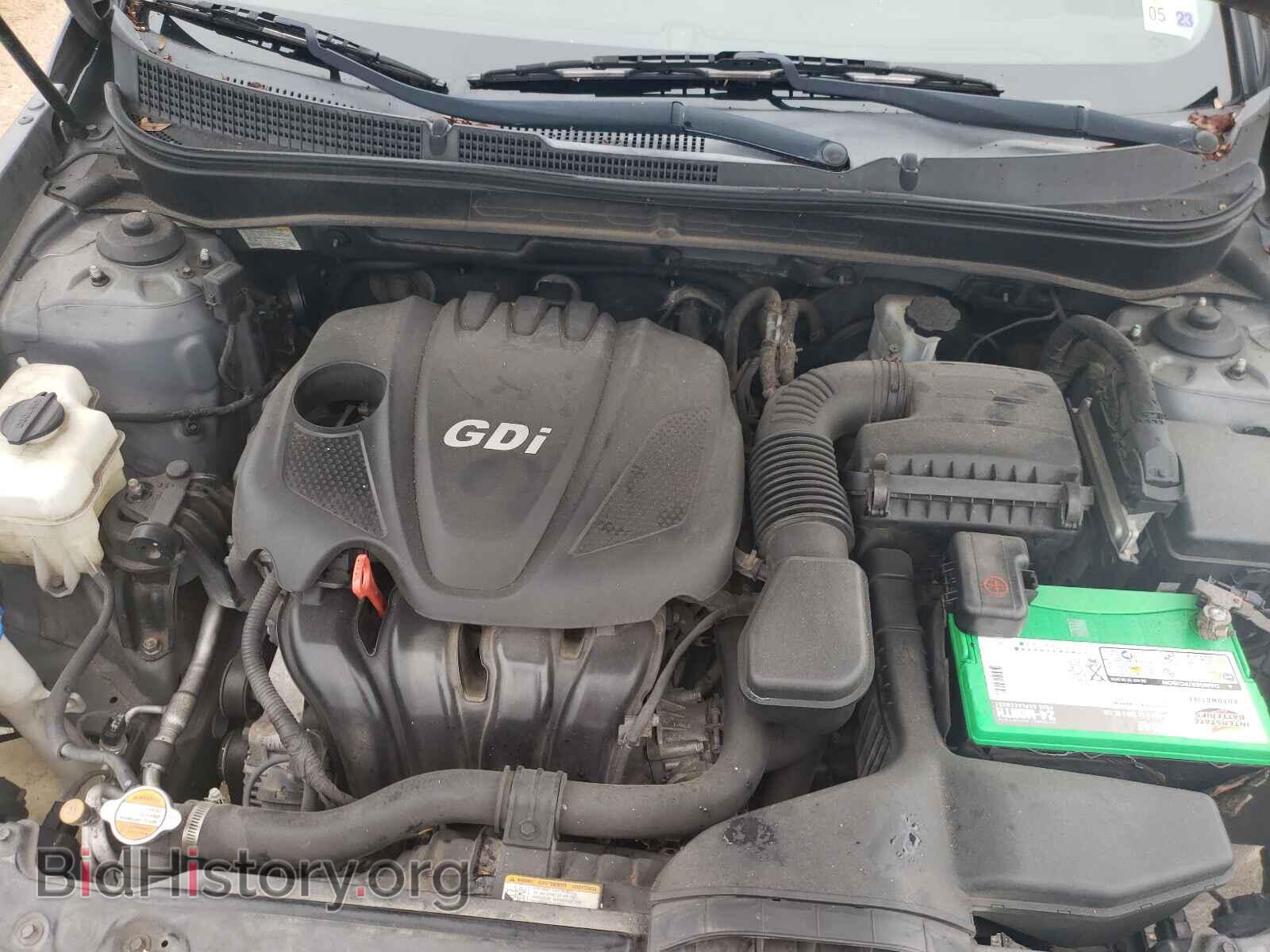 2012 HYUNDAI SONATA - VIN: 5NPEC4AC8CH444893 - Photo 7