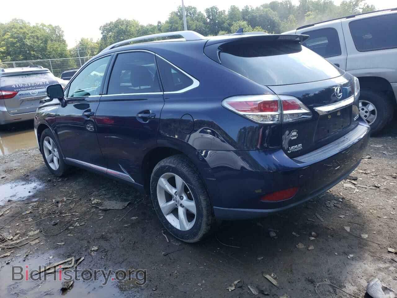 2013 LEXUS RX350 - VIN: 2T2BK1BA5DC193056 - Фото 3
