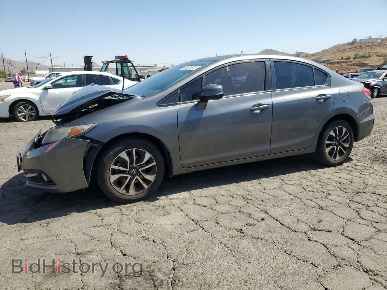 Фотография 19XFB2F92DE240685 - HONDA CIVIC 2013