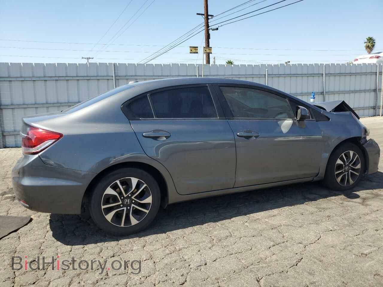 2013 HONDA CIVIC - VIN: 19XFB2F92DE240685 - Фото 3