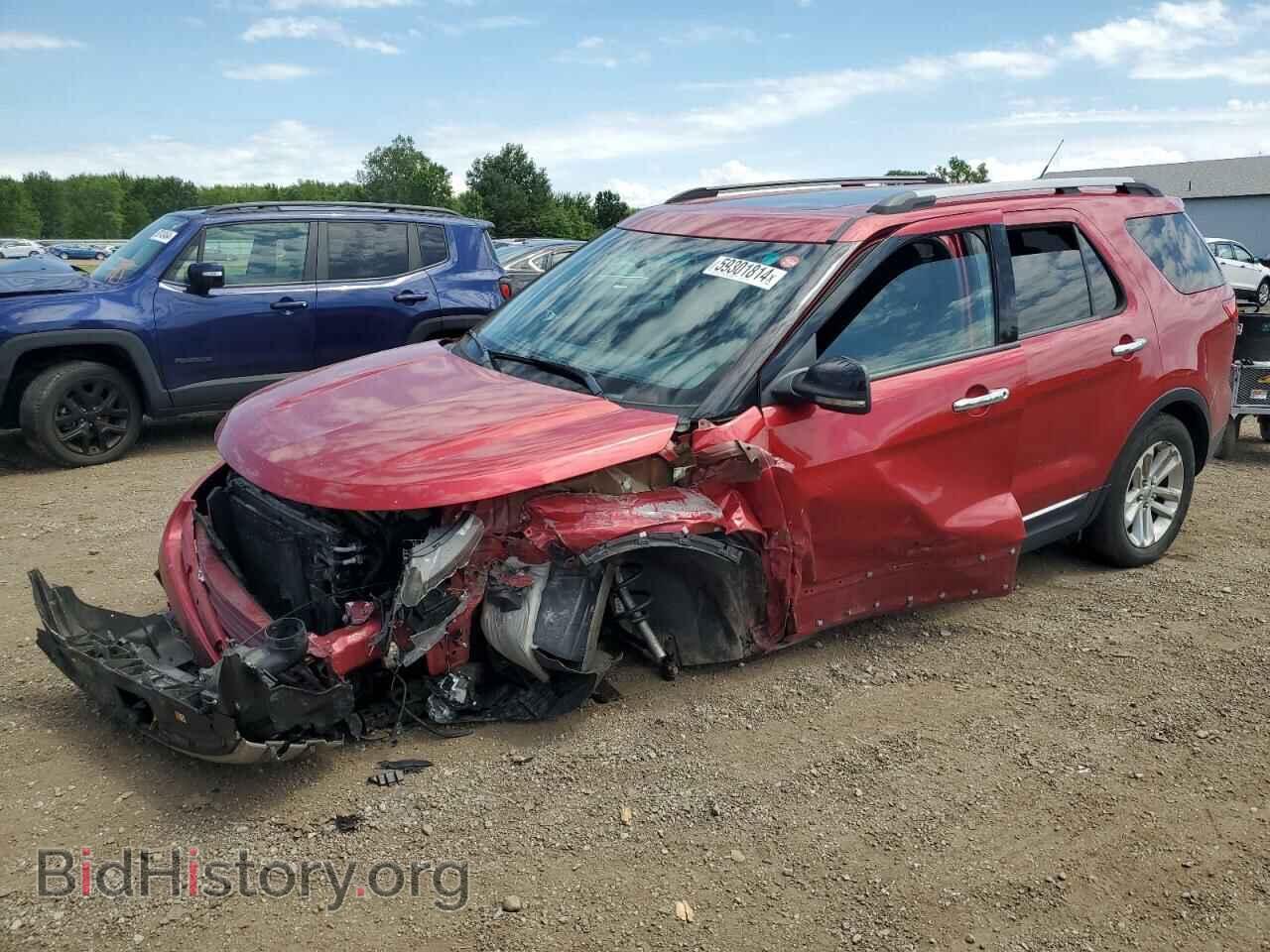 Photo 1FMHK8D85BGA53438 - FORD EXPLORER 2011