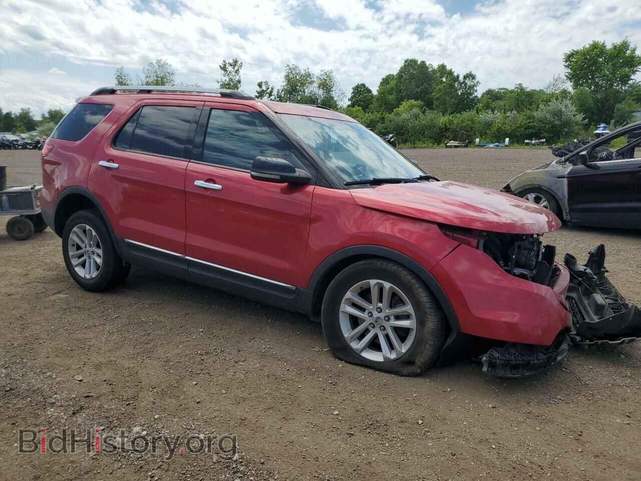2011 FORD EXPLORER - VIN: 1FMHK8D85BGA53438 - Photo 4