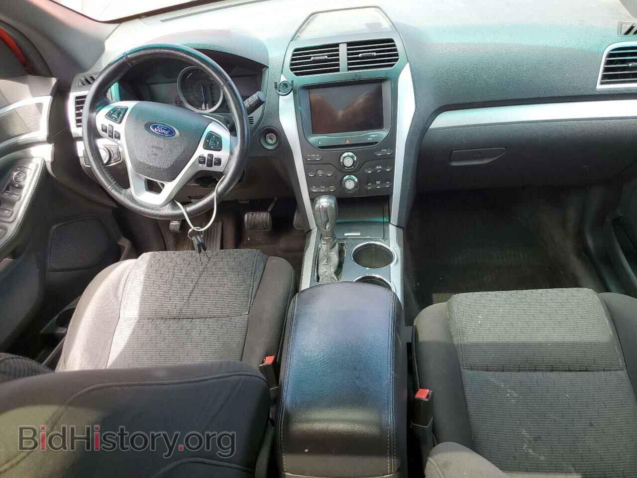 2011 FORD EXPLORER - VIN: 1FMHK8D85BGA53438 - Photo 8