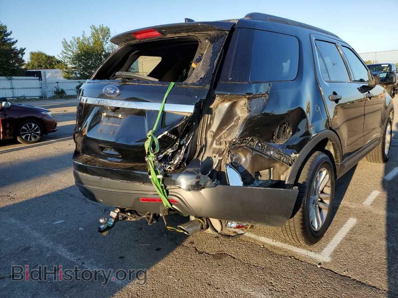 2017 FORD EXPLORER - VIN: 1FM5K8B85HGE41249 - Фото 9