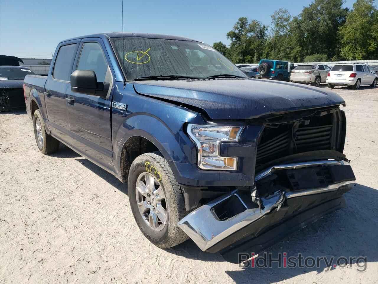 Photo 1FTEW1C81GKE71598 - FORD F-150 2016