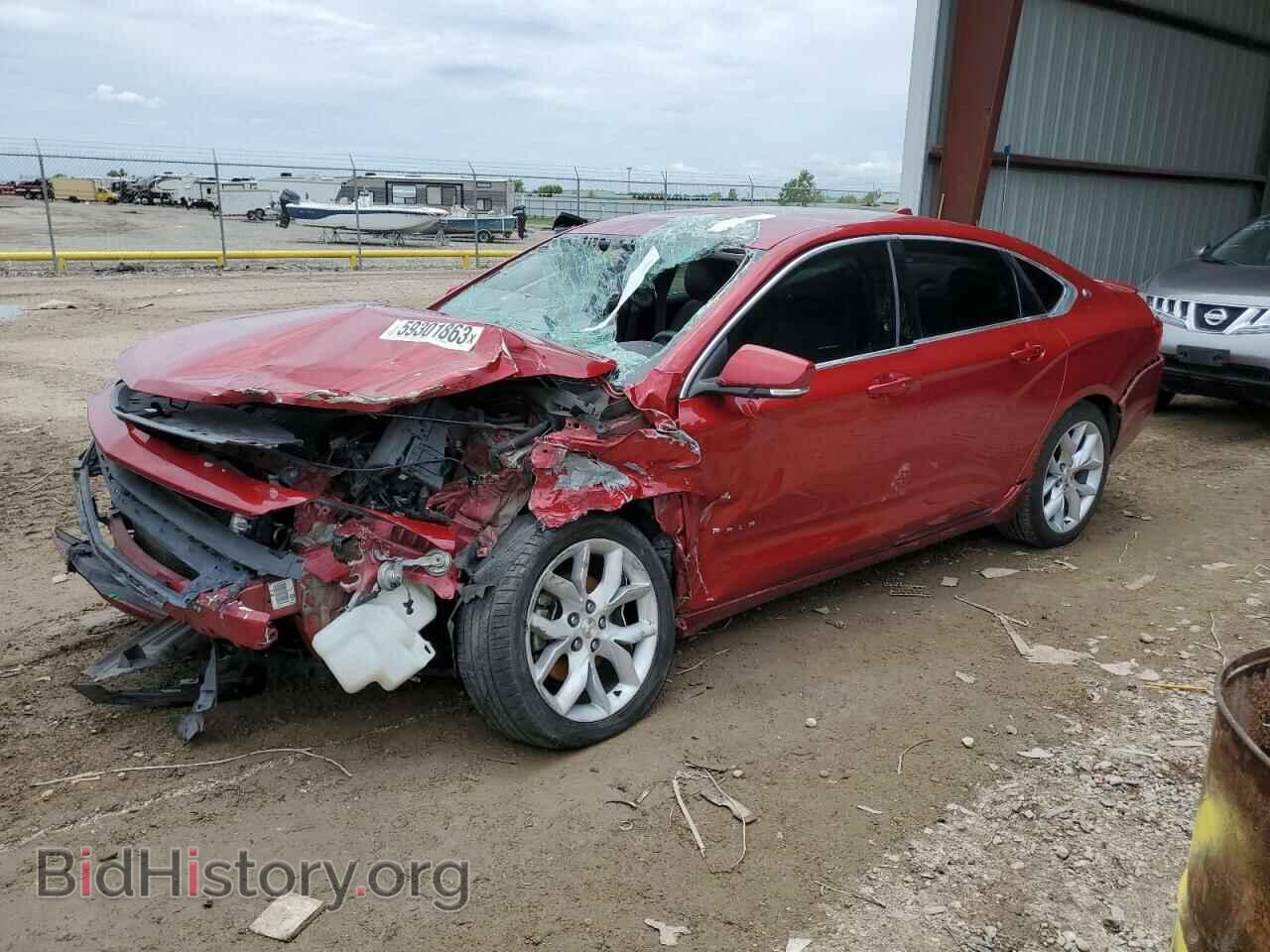 Фотография 2G1125S37E9237402 - CHEVROLET IMPALA 2014