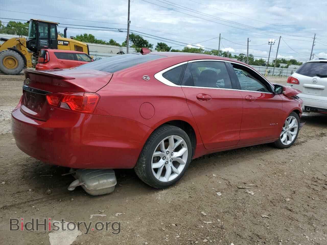2014 CHEVROLET IMPALA - VIN: 2G1125S37E9237402 - Photo 3