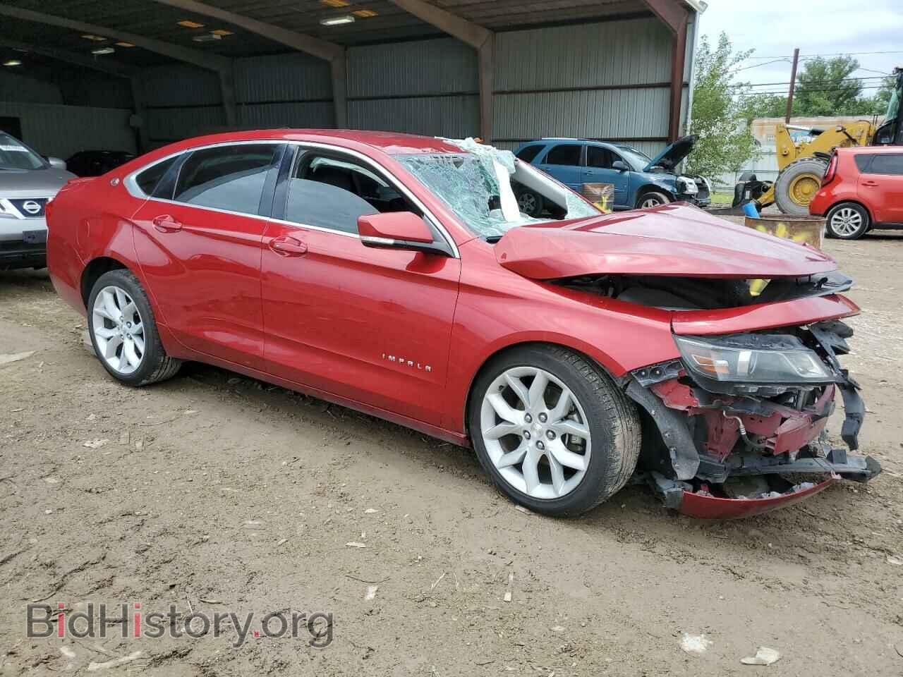 2014 CHEVROLET IMPALA - VIN: 2G1125S37E9237402 - Photo 4