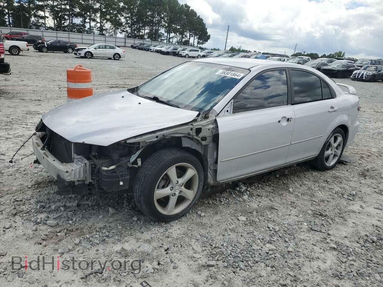 Фотография 1YVHP84C065M41568 - MAZDA 6 2006