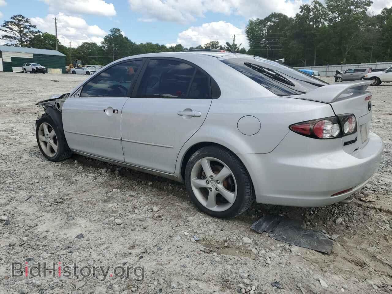 2006 MAZDA 6 - VIN: 1YVHP84C065M41568 - Фото 2
