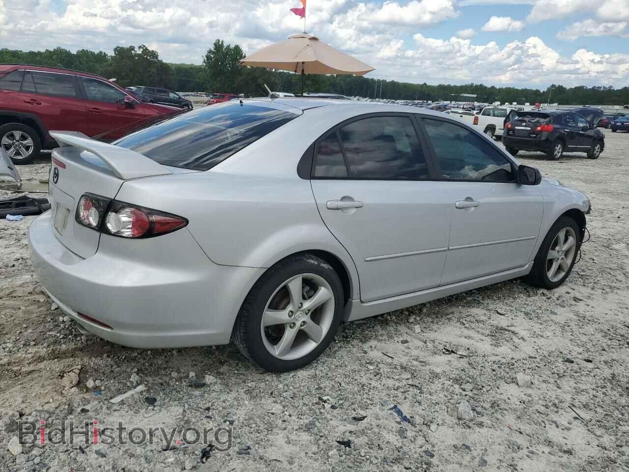 2006 MAZDA 6 - VIN: 1YVHP84C065M41568 - Фото 3