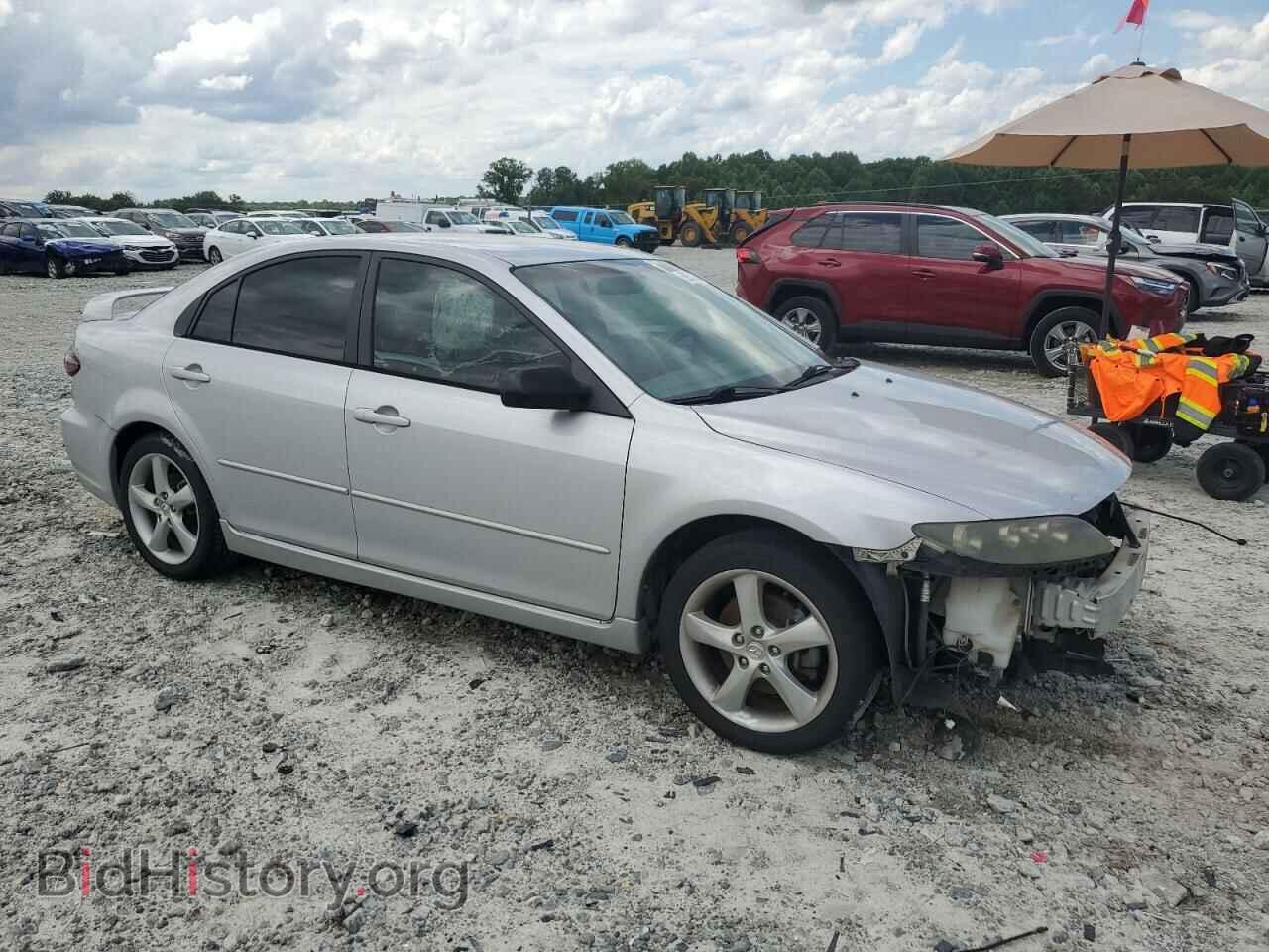 2006 MAZDA 6 - VIN: 1YVHP84C065M41568 - Фото 4