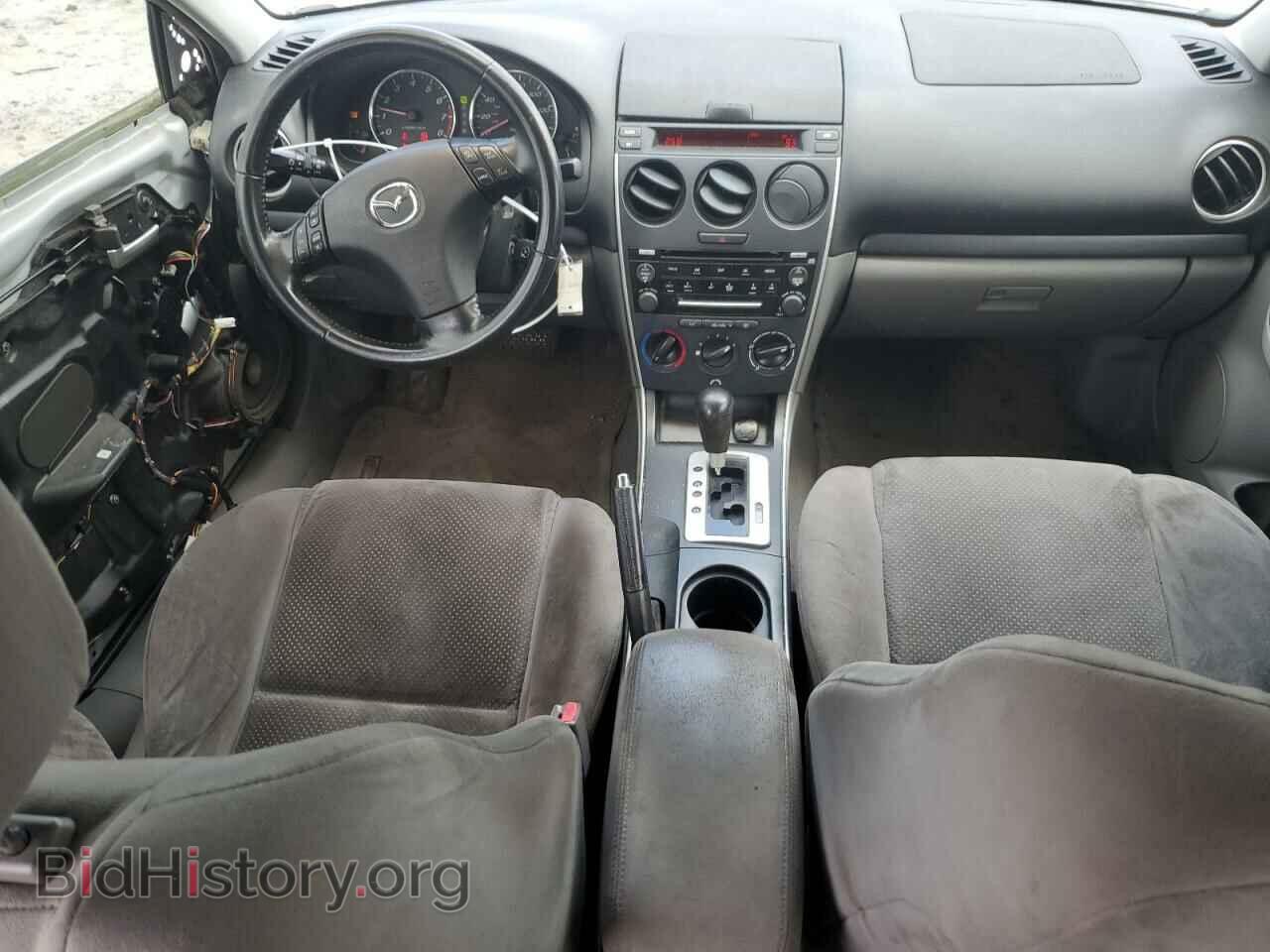 2006 MAZDA 6 - VIN: 1YVHP84C065M41568 - Фото 8