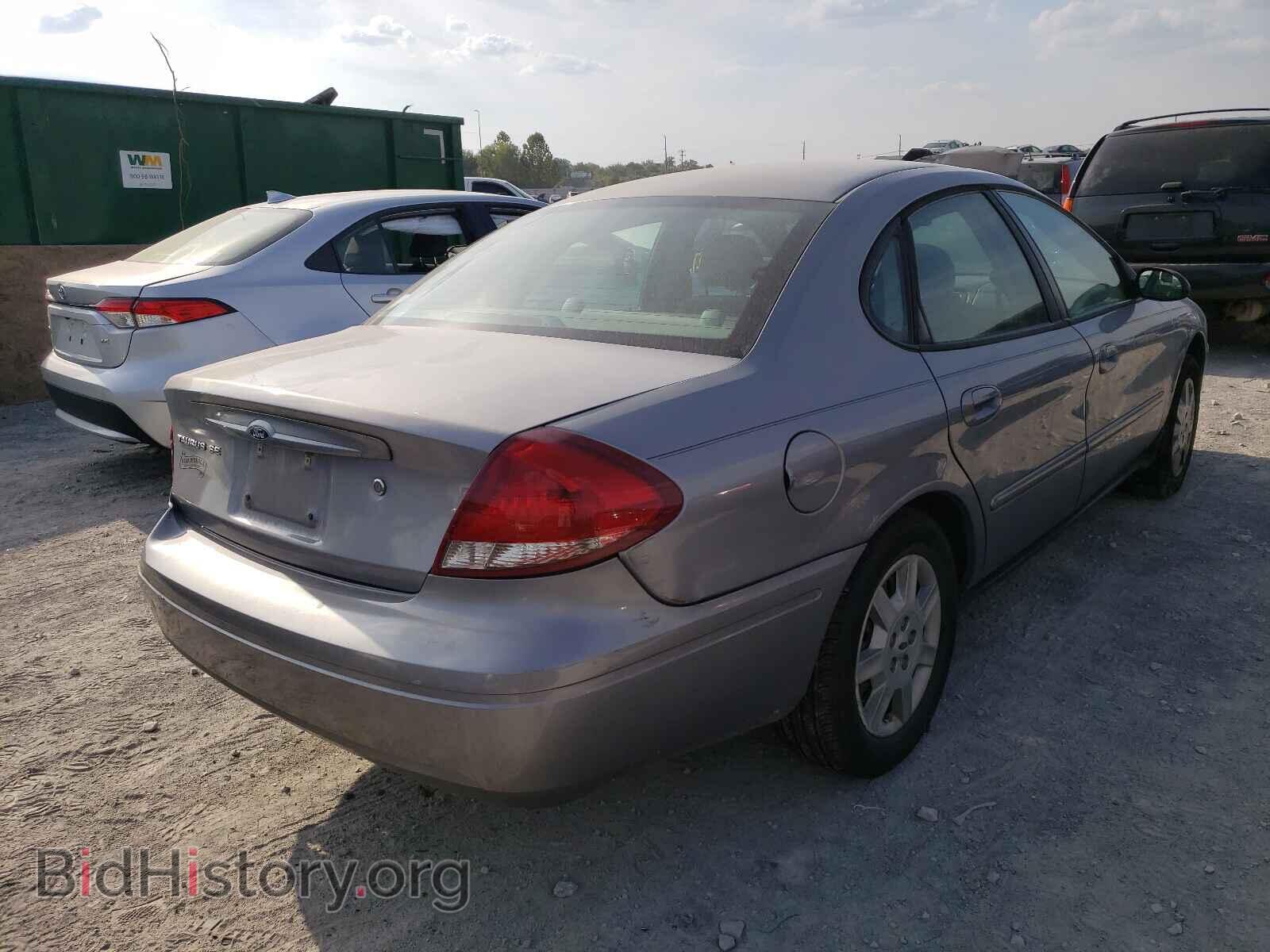 2007 FORD TAURUS - VIN: 1FAFP53U57A170818 - Фото 4