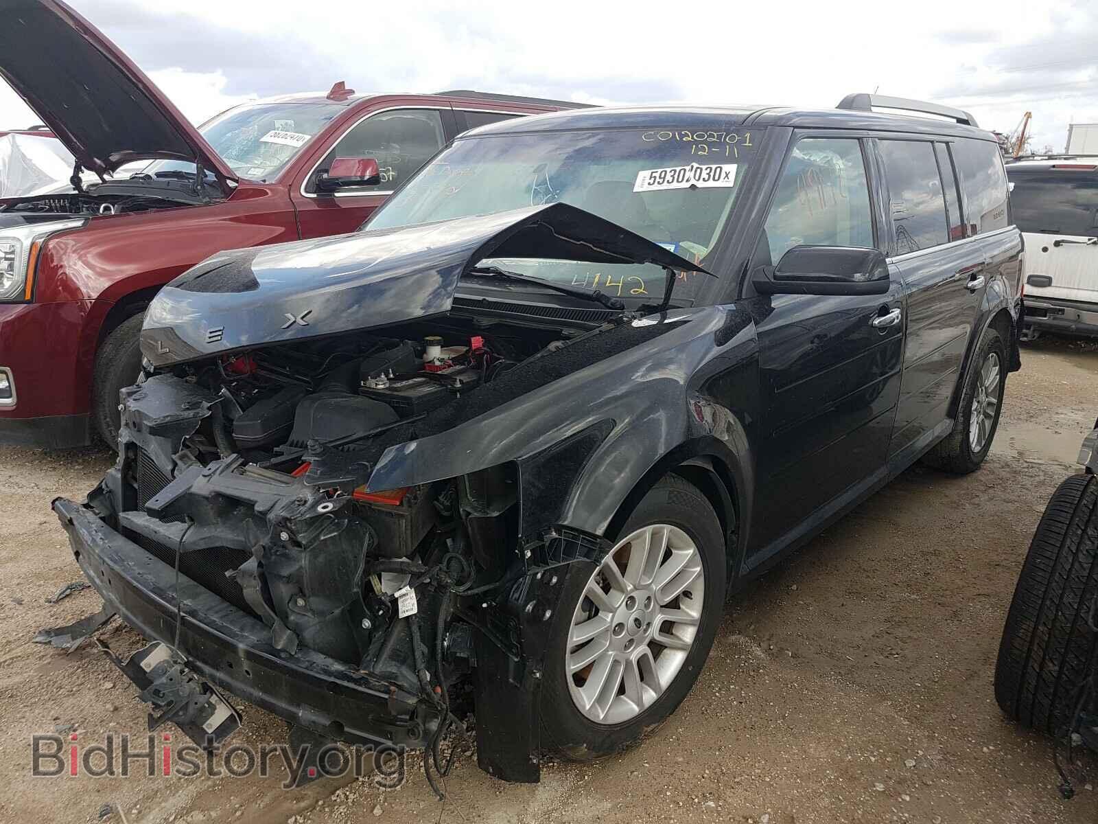 2018 FORD FLEX - VIN: 2FMHK6C84JBA14142 - Фото 2