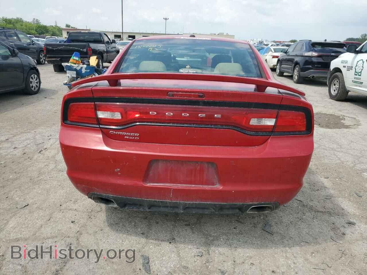 2012 DODGE CHARGER - VIN: 2C3CDXJG6CH184015 - Фото 6