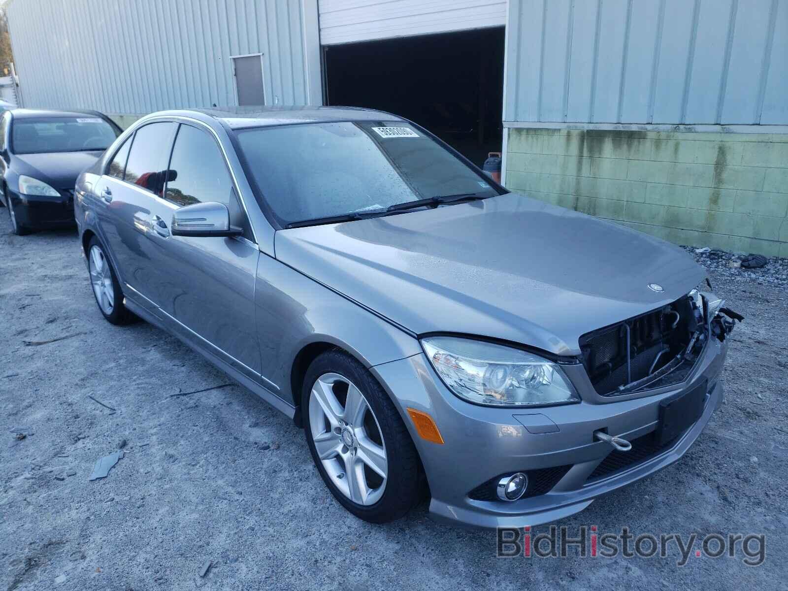 Photo WDDGF5EB5AR092262 - MERCEDES-BENZ C CLASS 2010