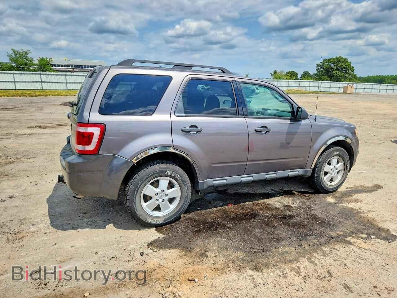 2012 FORD ESCAPE - VIN: 1FMCU9D7XCKC38441 - Photo 3