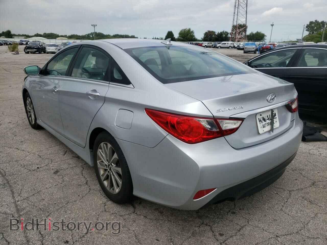 2014 HYUNDAI SONATA - VIN: 5NPEC4AB3EH911681 - Фото 3