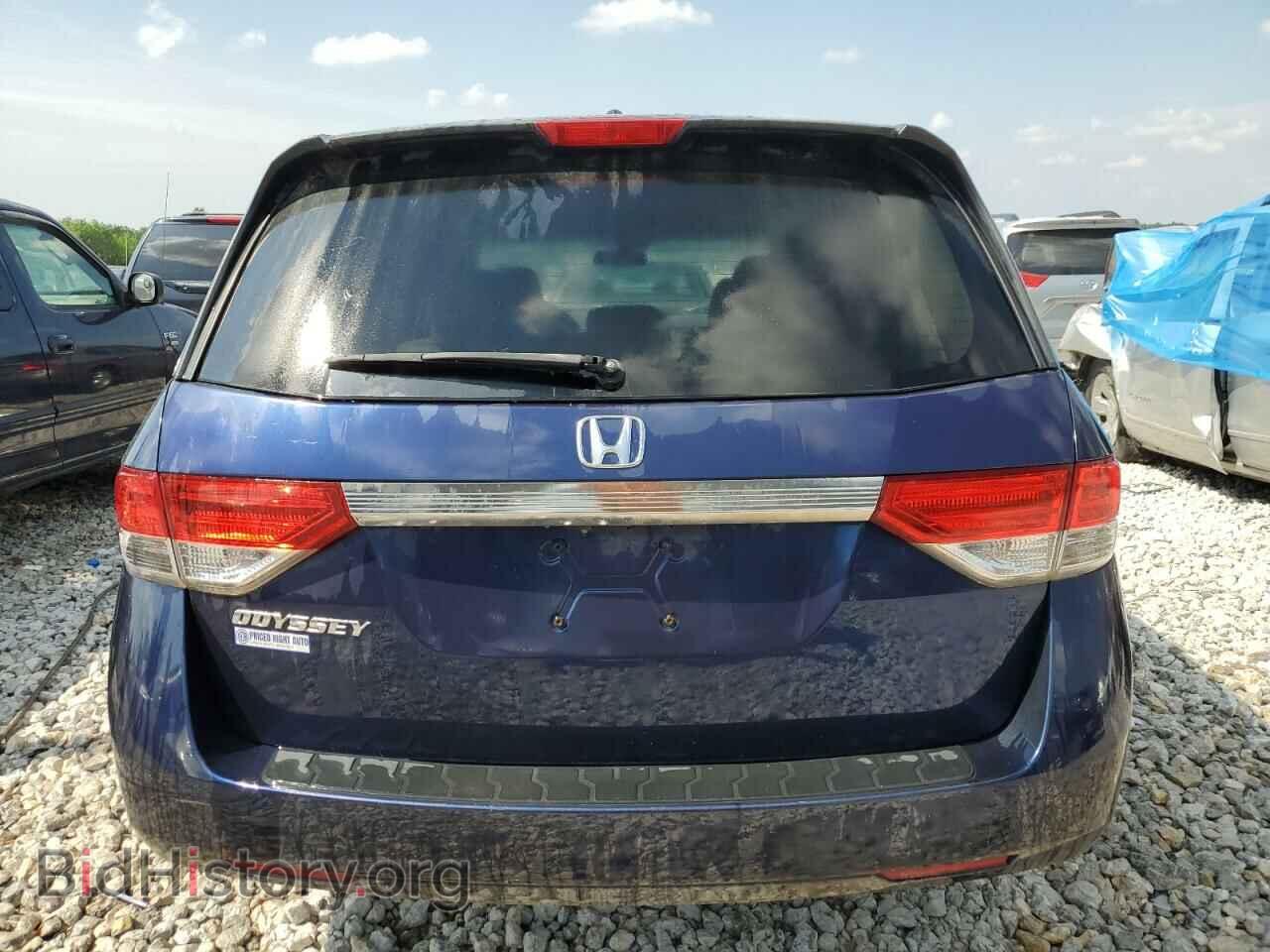 2014 HONDA All Models - VIN: 5FNRL5H65EB109969 - Фото 6