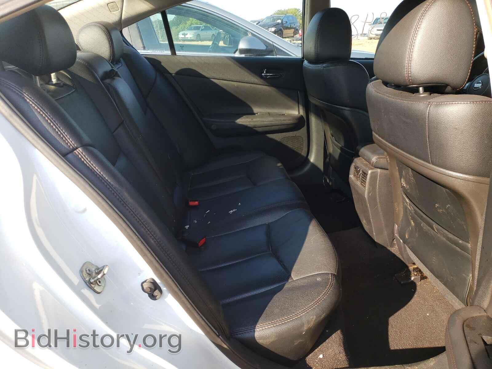 2012 NISSAN MAXIMA - VIN: 1N4AA5AP4CC809911 - Фото 6