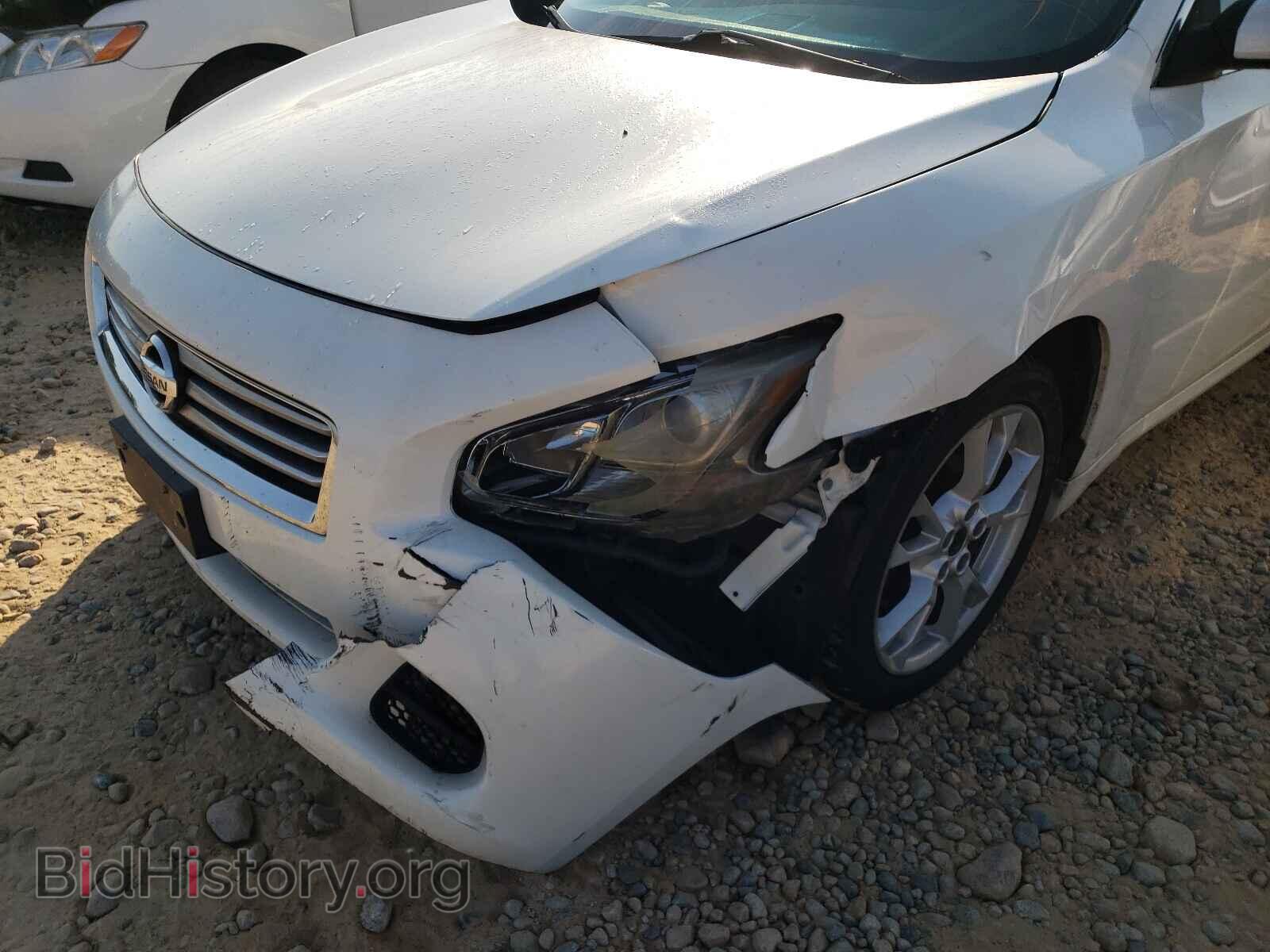 2012 NISSAN MAXIMA - VIN: 1N4AA5AP4CC809911 - Фото 9
