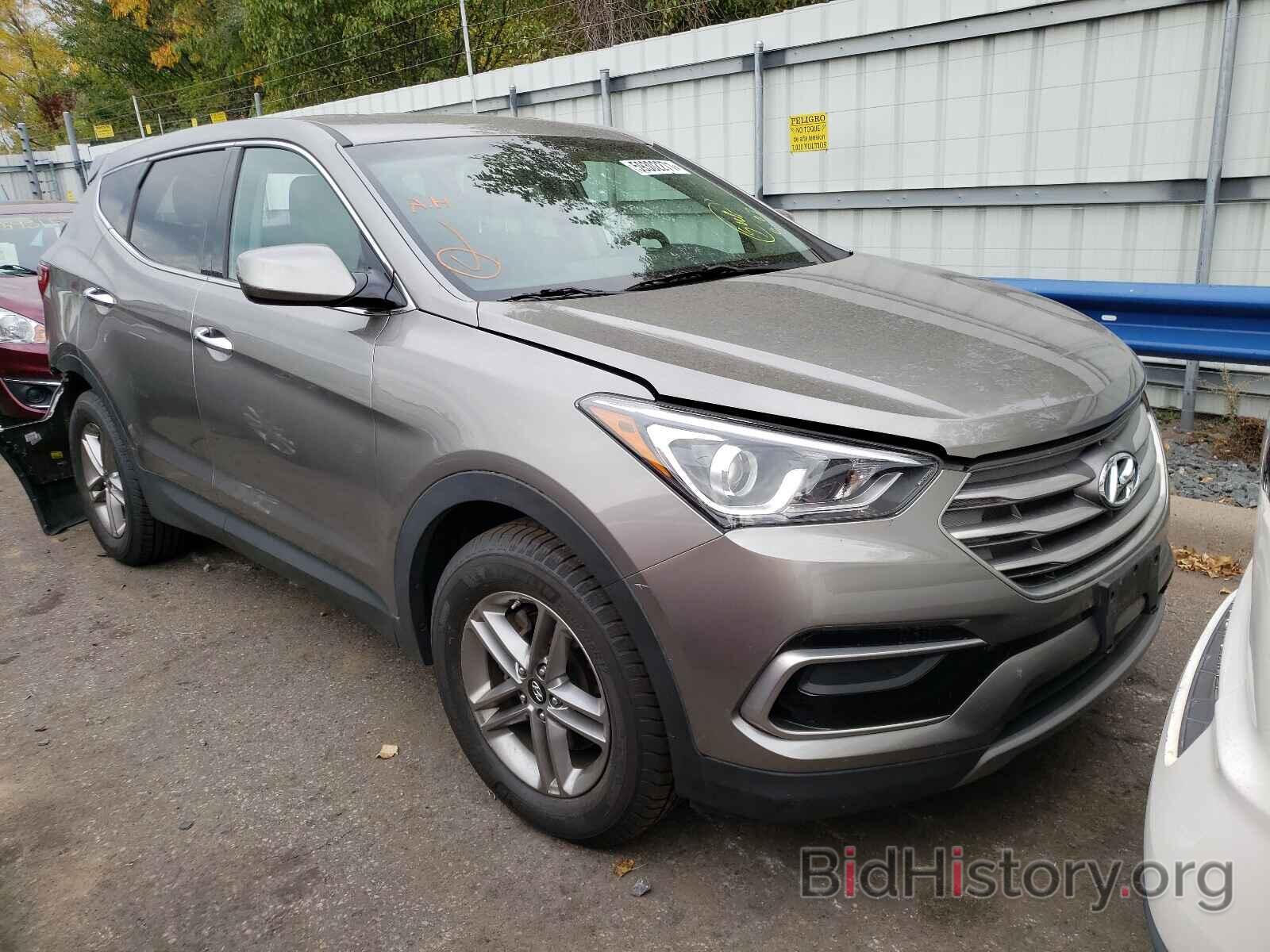 Photo 5XYZTDLB2HG439984 - HYUNDAI SANTA FE 2017