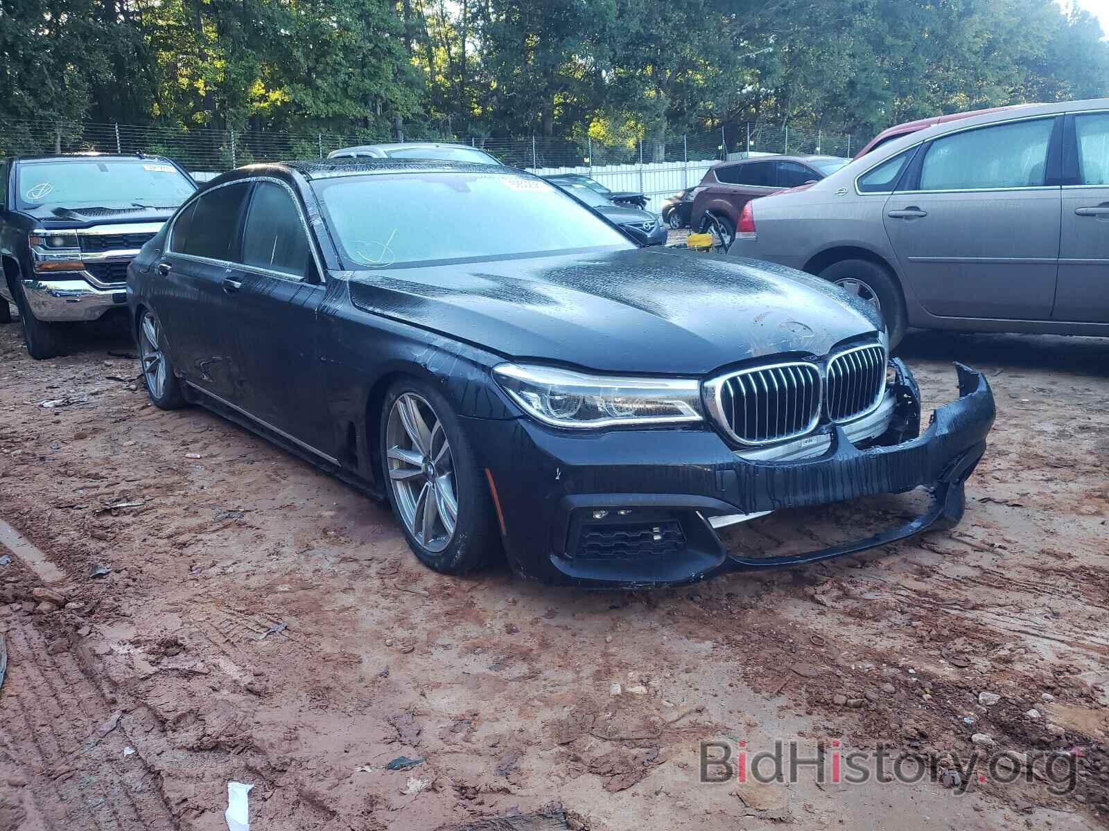 Photo WBA7F2C55GG416446 - BMW 7 SERIES 2016