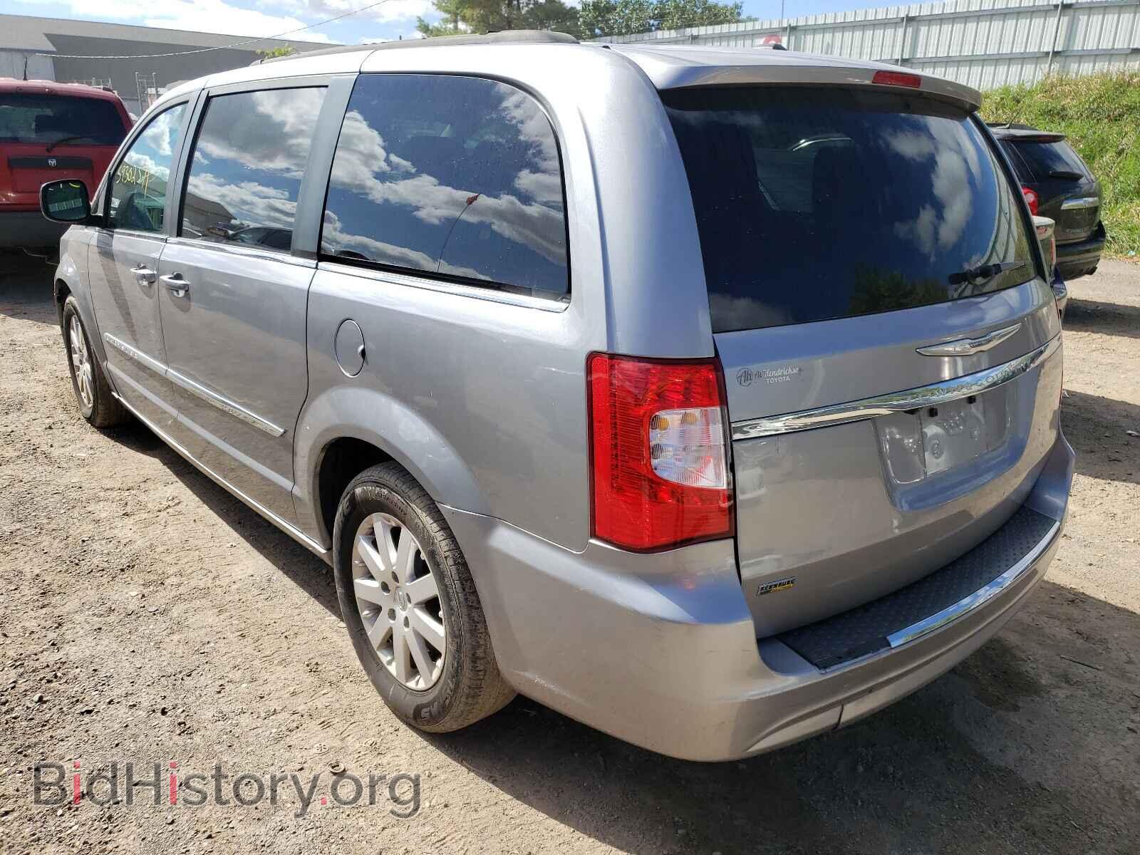 2016 CHRYSLER MINIVAN - VIN: 2C4RC1BG2GR297559 - Фото 3