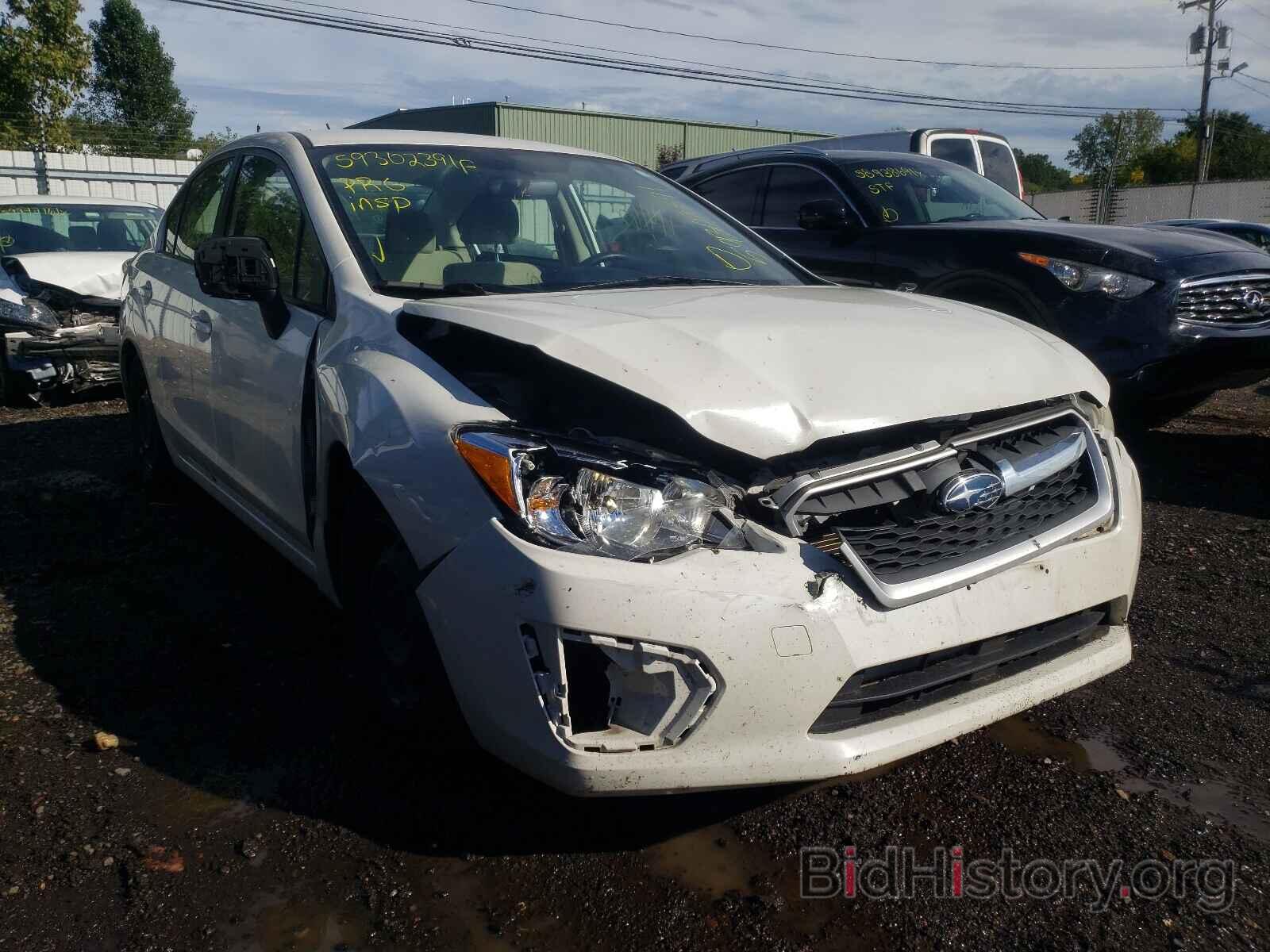 Photo JF1GJAA67CH018933 - SUBARU IMPREZA 2012