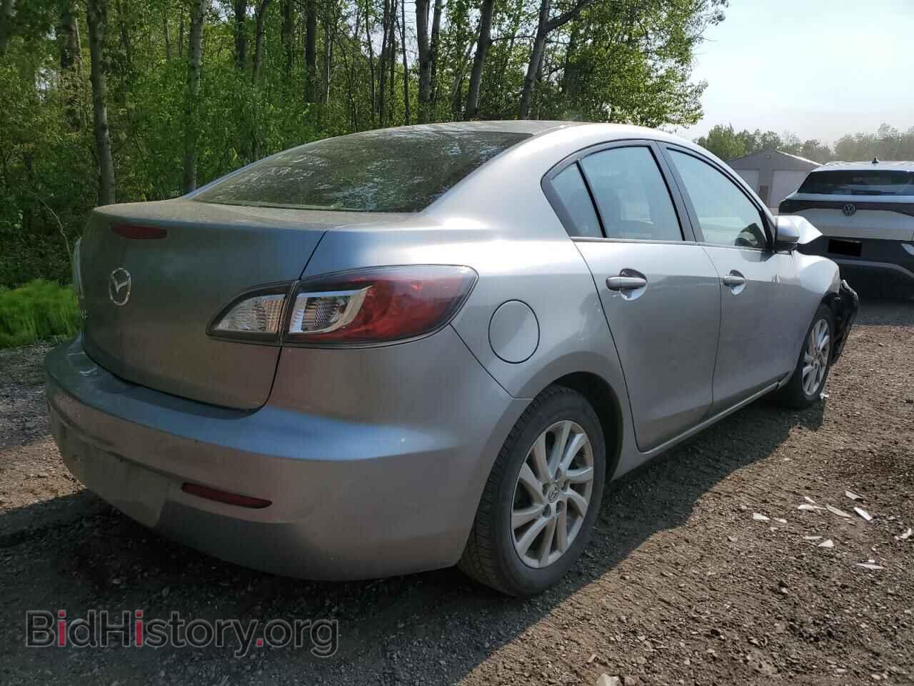 2012 MAZDA 3 - VIN: JM1BL1UF2C1603955 - Фото 3