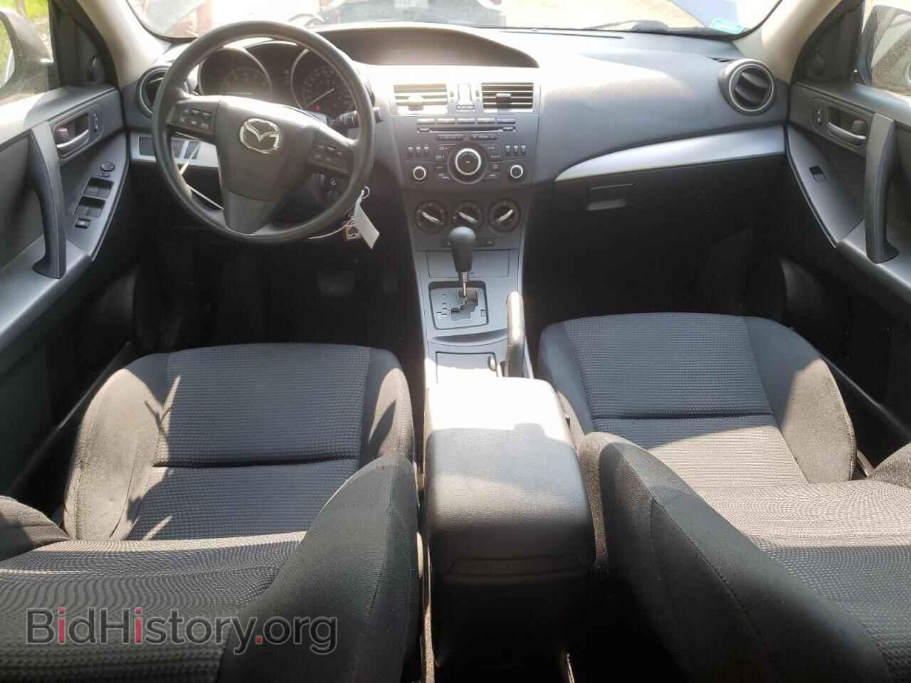 2012 MAZDA 3 - VIN: JM1BL1UF2C1603955 - Фото 8