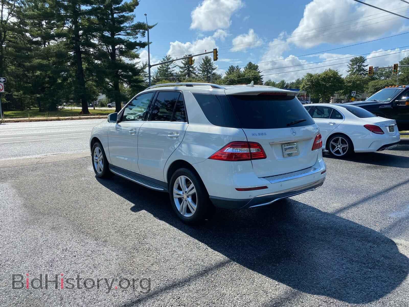 2013 MERCEDES-BENZ M-CLASS - VIN: 4JGDA2EB1DA190875 - Фото 4