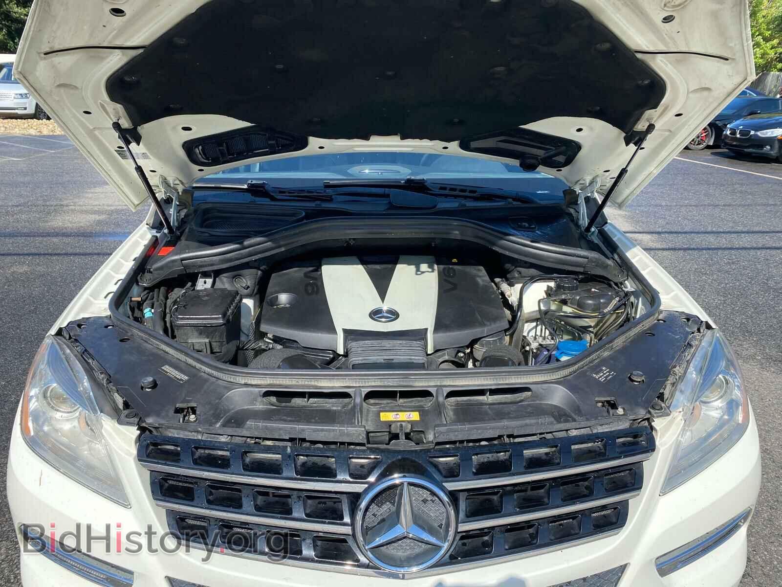 2013 MERCEDES-BENZ M-CLASS - VIN: 4JGDA2EB1DA190875 - Фото 8