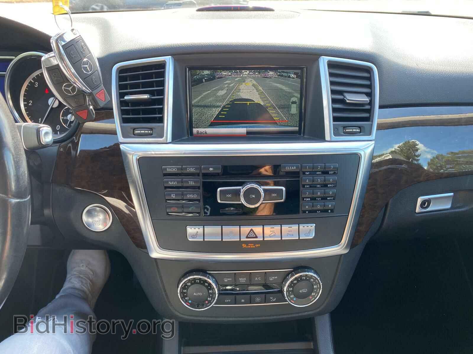2013 MERCEDES-BENZ M-CLASS - VIN: 4JGDA2EB1DA190875 - Фото 9