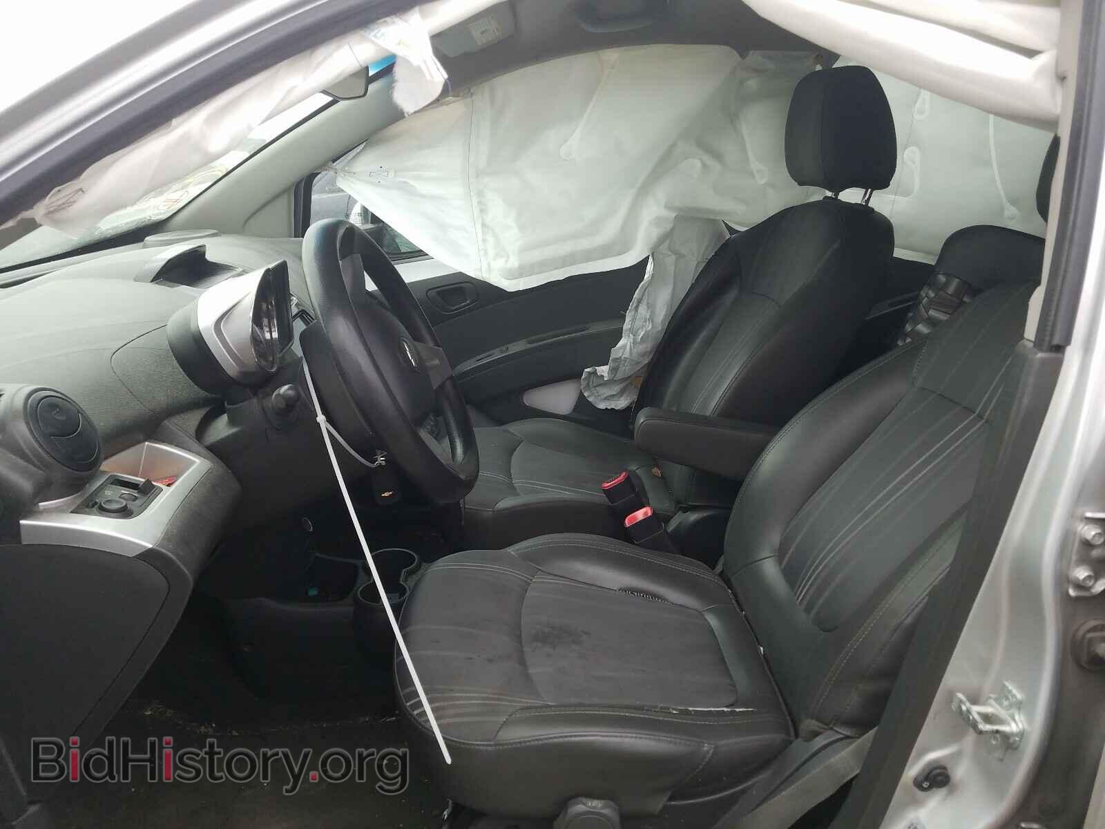 2014 CHEVROLET SPARK - VIN: KL8CD6S94EC448529 - Фото 5