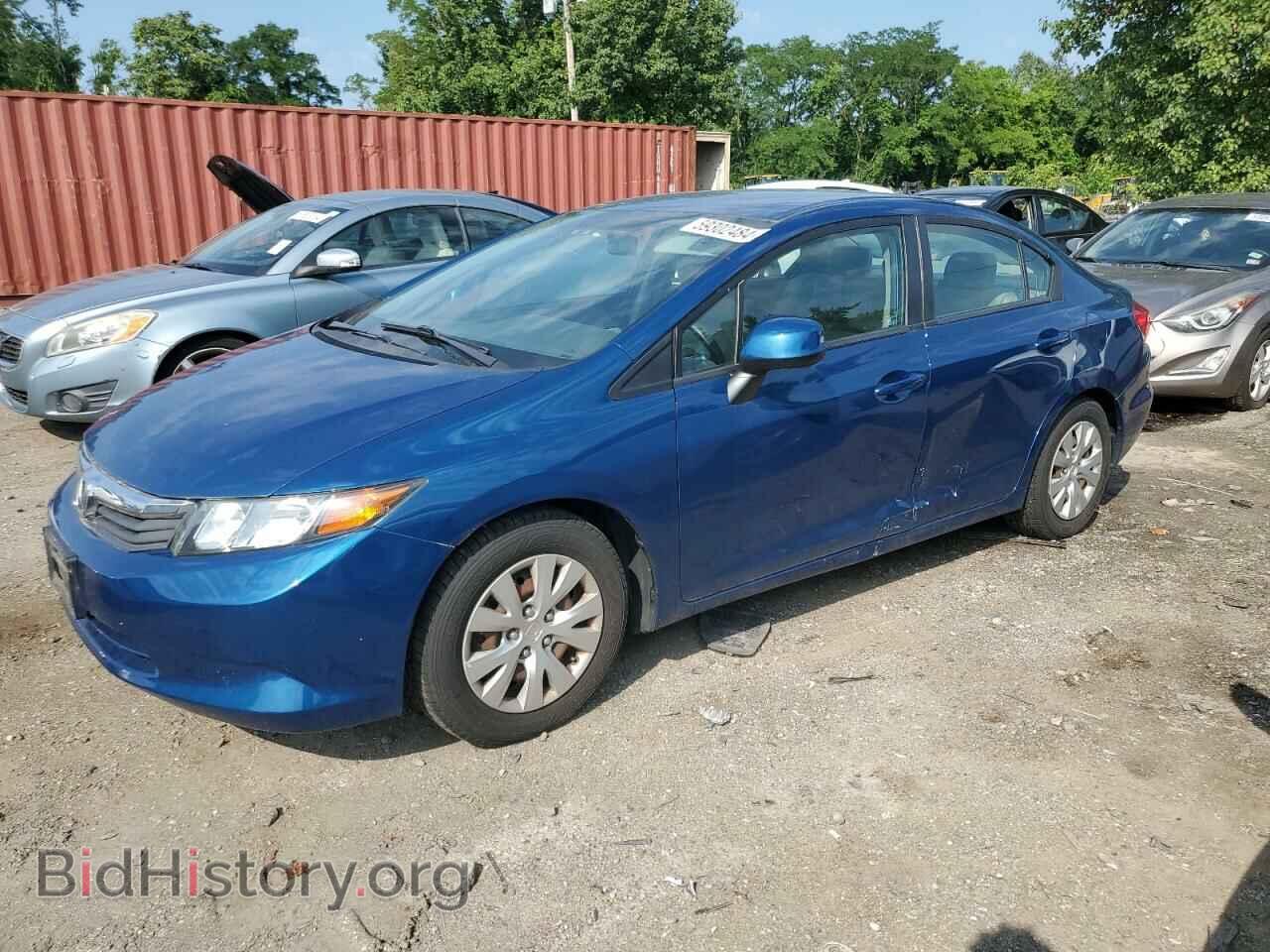 Фотография 19XFB2F54CE349984 - HONDA CIVIC 2012