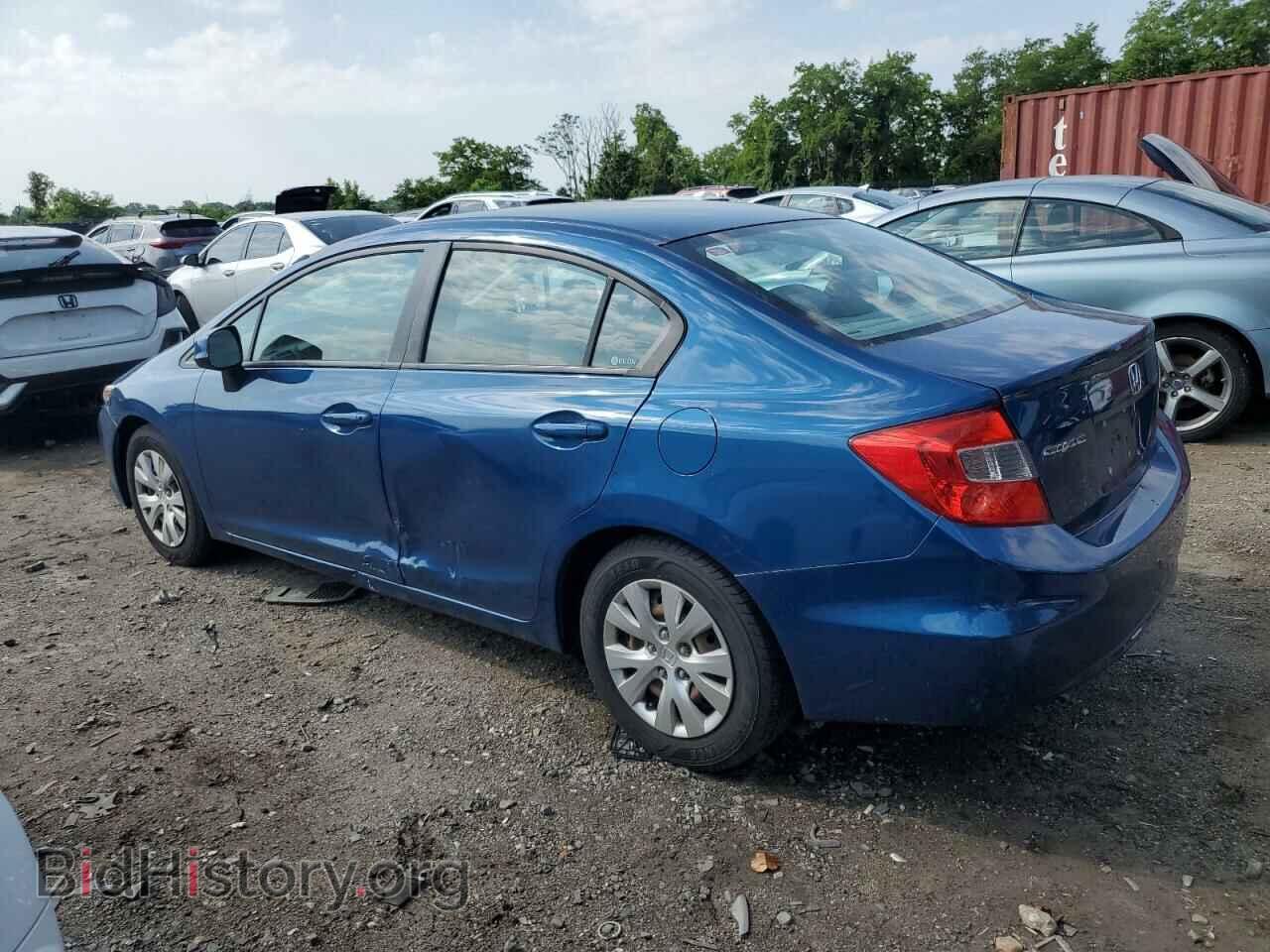 2012 HONDA CIVIC - VIN: 19XFB2F54CE349984 - Photo 2