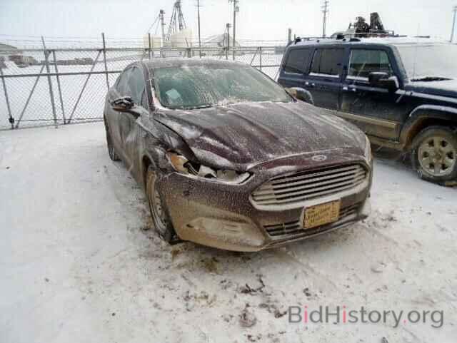 Фотография 3FA6P0H97DR269990 - FORD FUSION SE 2013