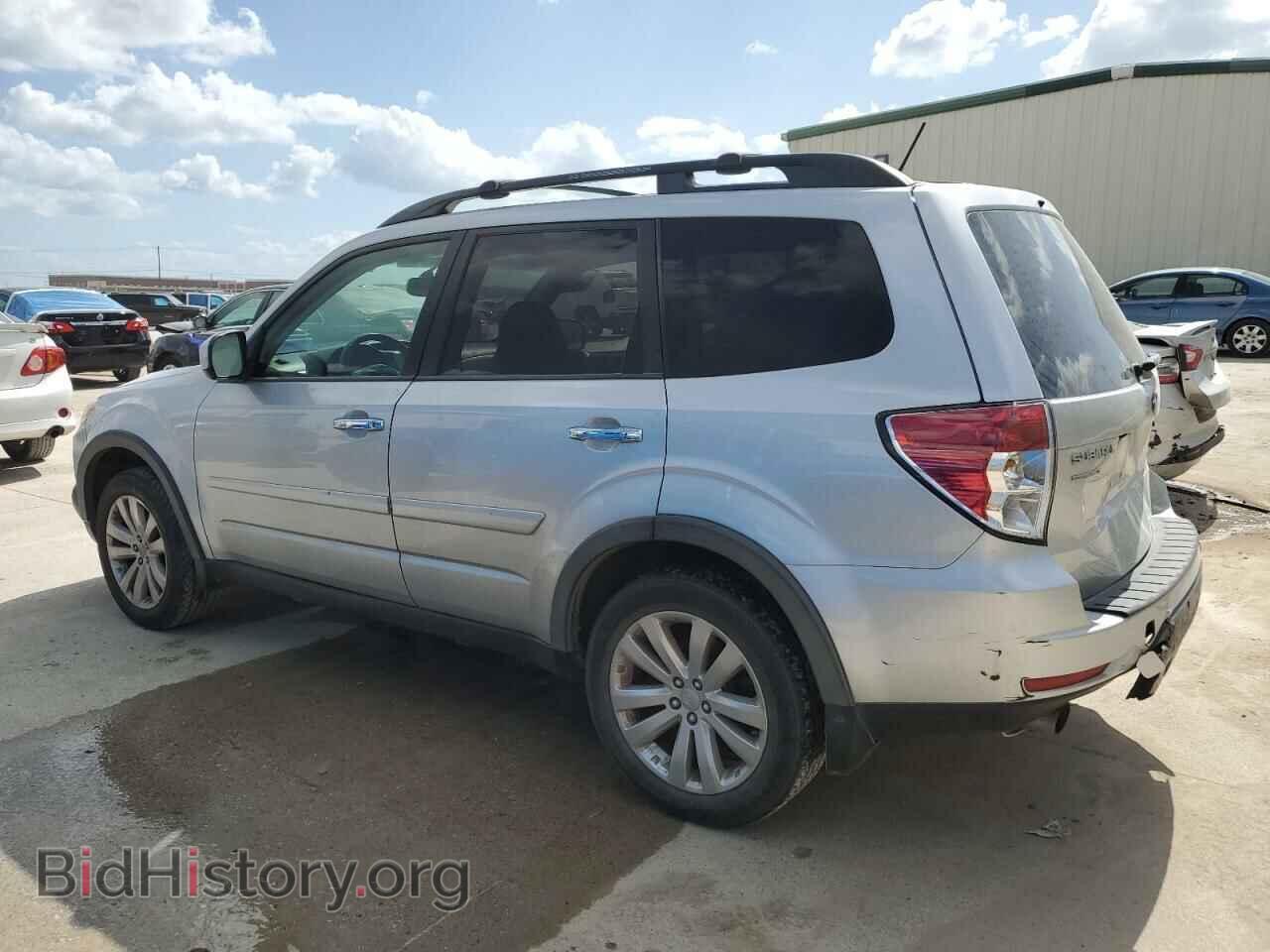 2011 SUBARU FORESTER - VIN: JF2SHAEC3BH704452 - Фото 2