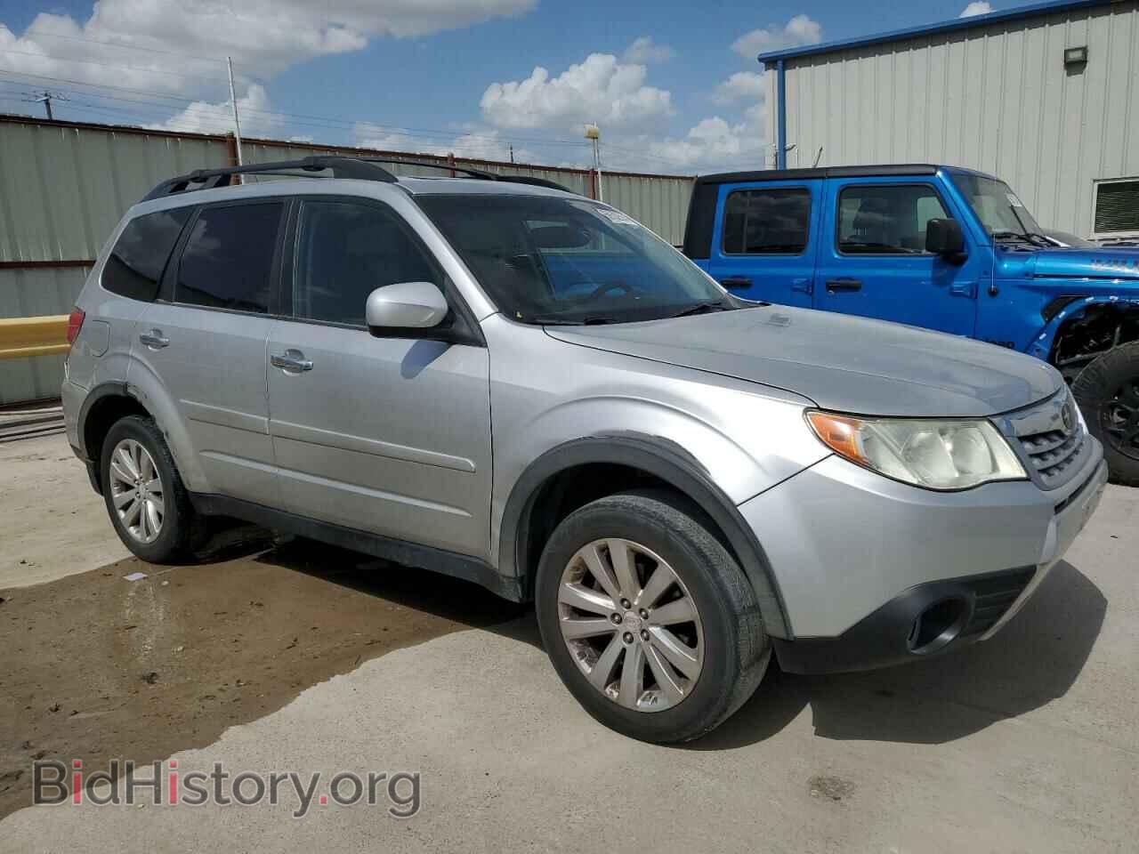 2011 SUBARU FORESTER - VIN: JF2SHAEC3BH704452 - Фото 4
