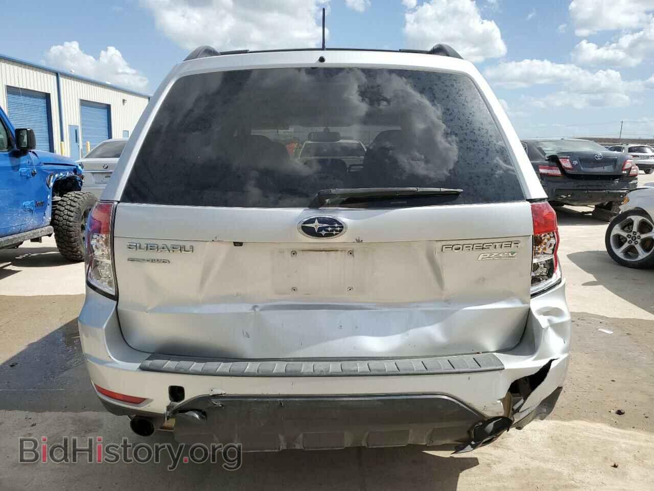 2011 SUBARU FORESTER - VIN: JF2SHAEC3BH704452 - Фото 6