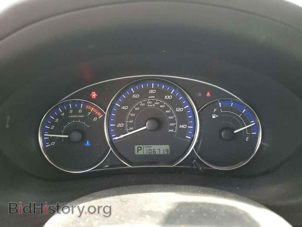 2011 SUBARU FORESTER - VIN: JF2SHAEC3BH704452 - Фото 9