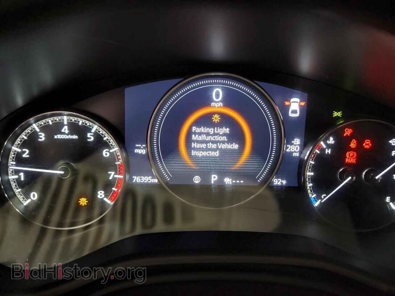 2019 MAZDA 3 - VIN: JM1BPALM0K1117552 - Photo 9