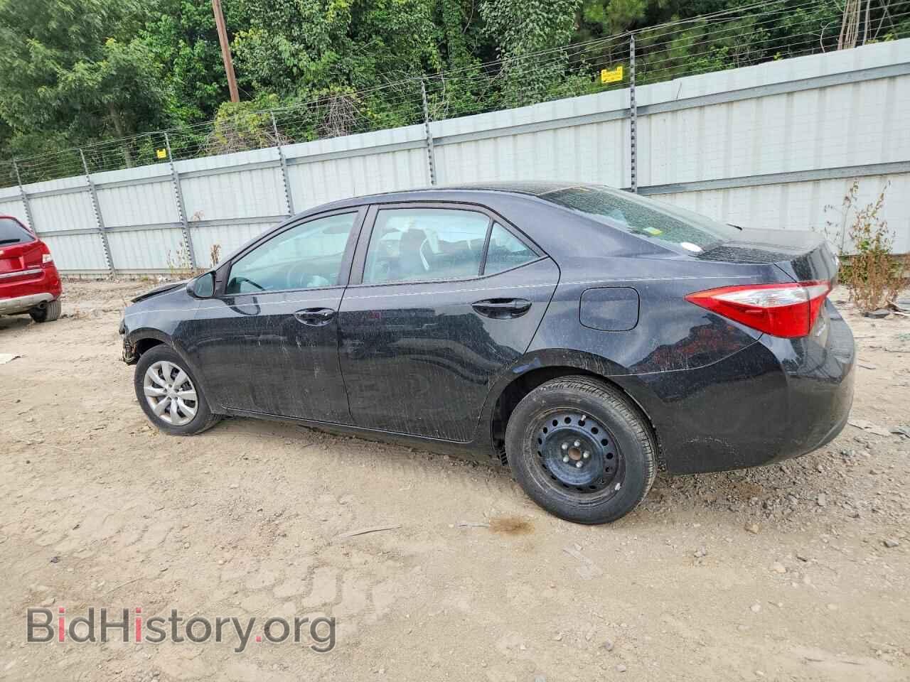 2014 TOYOTA COROLLA - VIN: 2T1BURHEXEC137672 - Фото 2