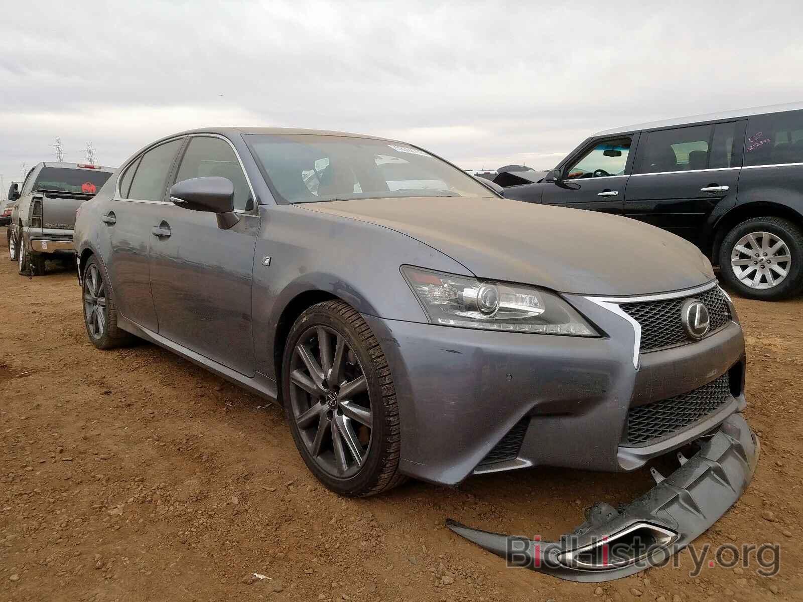 Photo JTHBE1BL2E5036532 - LEXUS GS350 2014